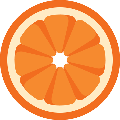 Orange Slice PNG Picture