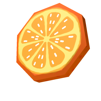 Orange Slice PNG