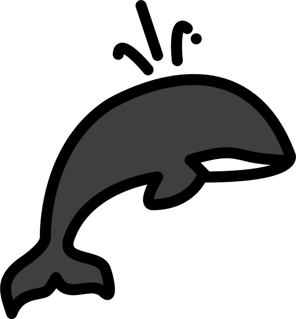 Orca Whale PNG Free Image