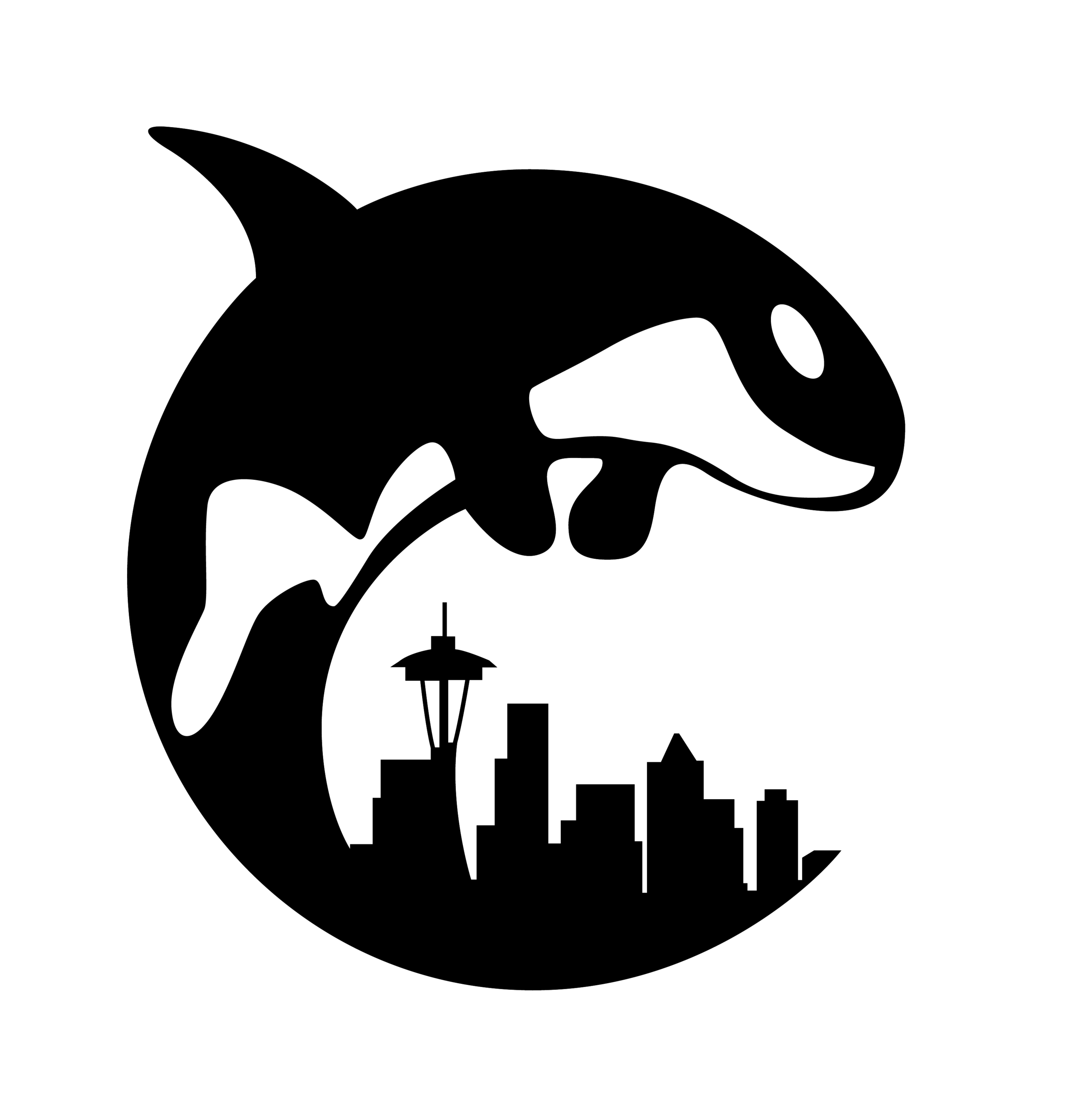 Orca Whale PNG Picture