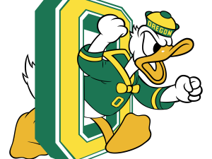 Oregon Logo PNG Cutout