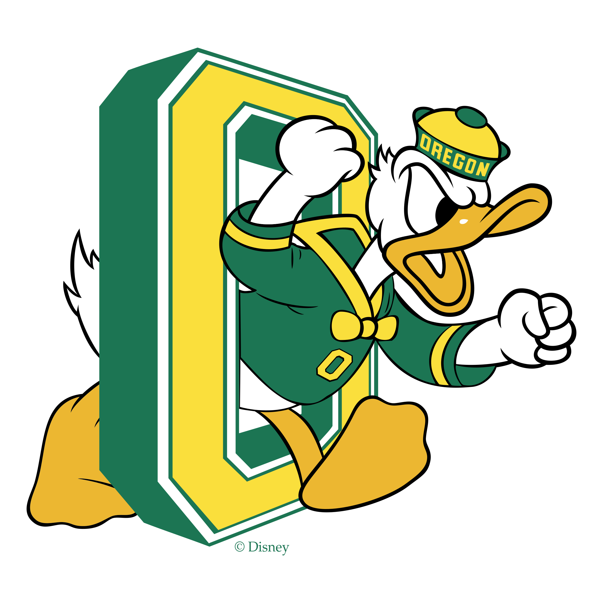 Oregon Logo PNG Cutout