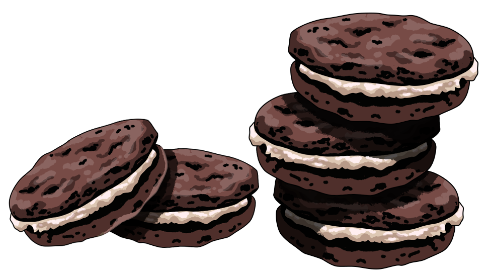 Oreos Transparent