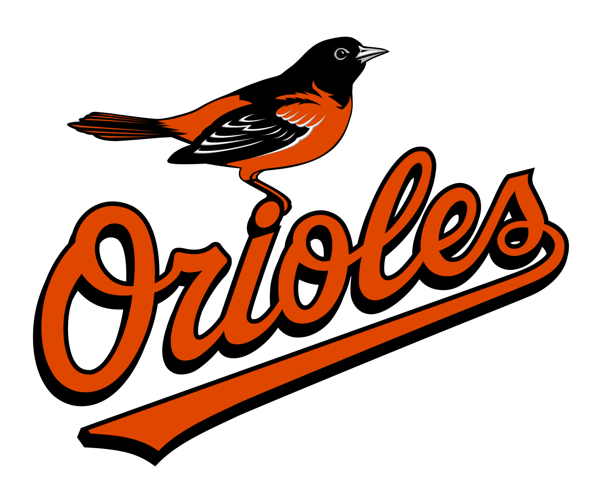 Orioles Logo PNG Free Image