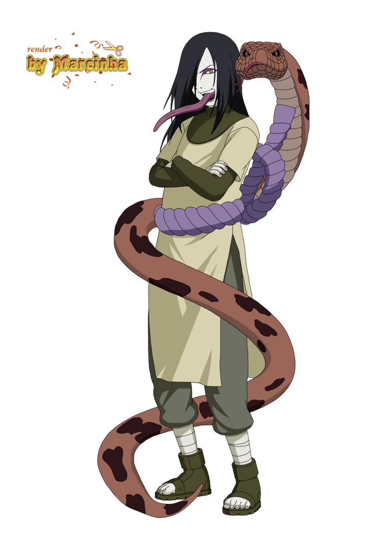 Orochimaru Background PNG