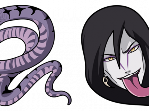 Orochimaru PNG Cutout