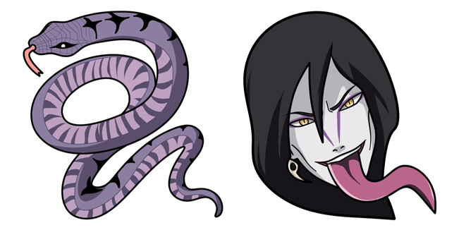 Orochimaru PNG Cutout