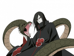 Orochimaru PNG HD Image