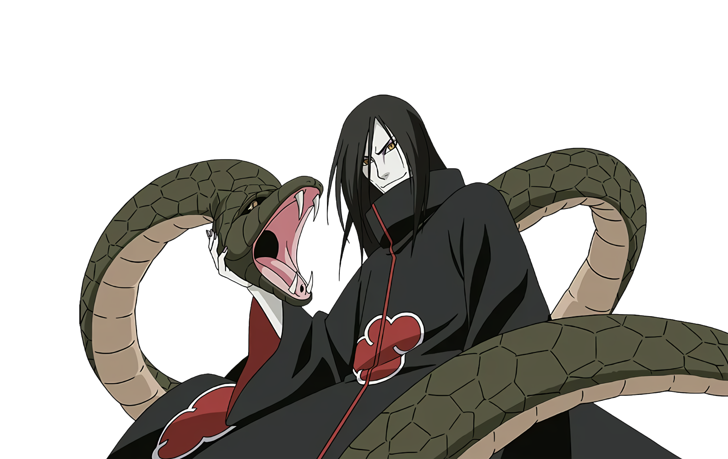 Orochimaru PNG HD Image