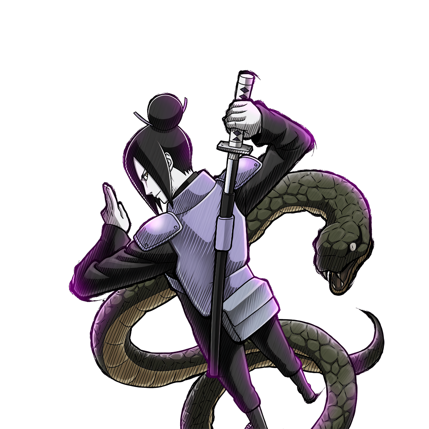 Orochimaru PNG Image HD