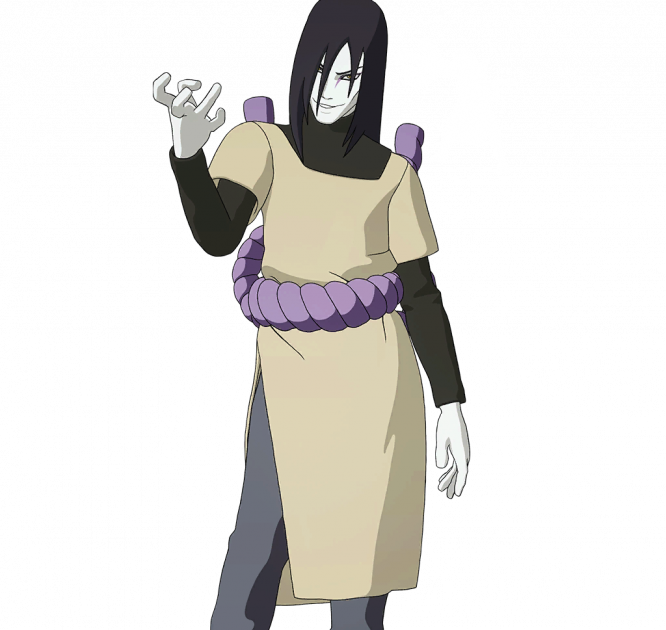 Orochimaru PNG Pic | PNG All