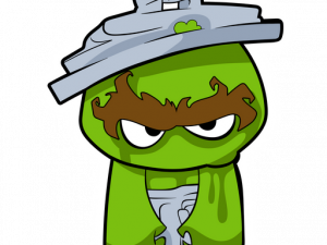 Oscar The Grouch PNG