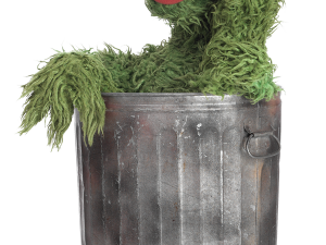 Oscar The Grouch PNG File