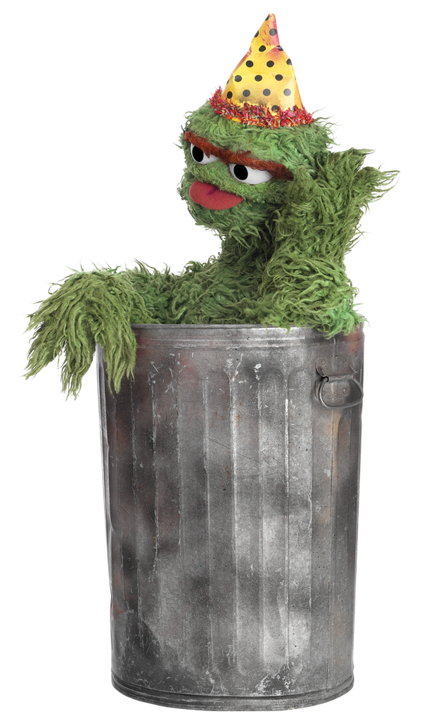 Oscar The Grouch PNG File