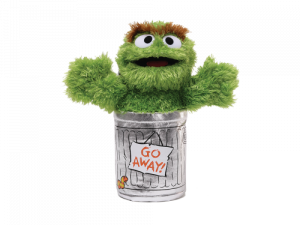 Oscar The Grouch PNG HD Image