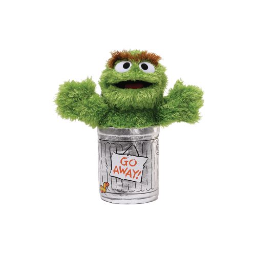 Oscar The Grouch PNG HD Image