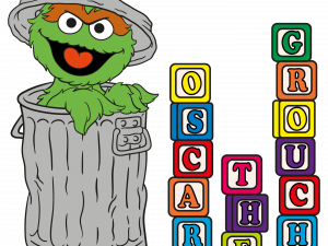 Oscar The Grouch PNG Image