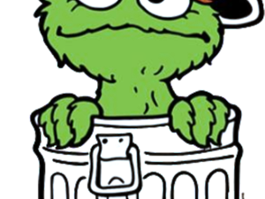 Oscar The Grouch PNG Photos