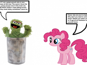 Oscar The Grouch PNG Picture