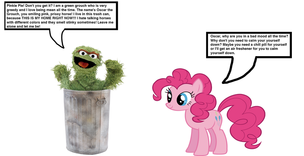 Oscar The Grouch PNG Picture