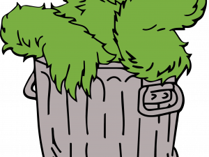 Oscar The Grouch Transparent