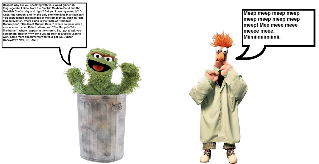 Oscar The Grouch