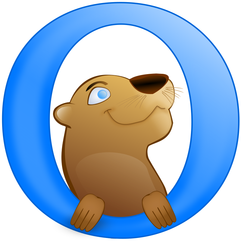 Otter PNG Cutout