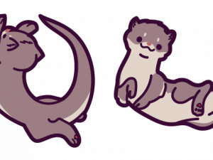 Otter PNG File