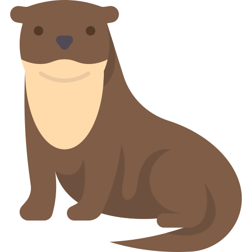 Otter PNG HD Image