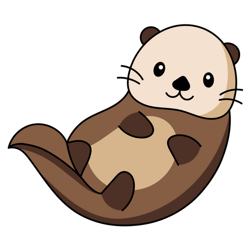 Otter PNG Image