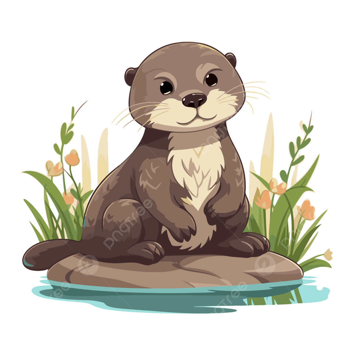 Otter PNG Images