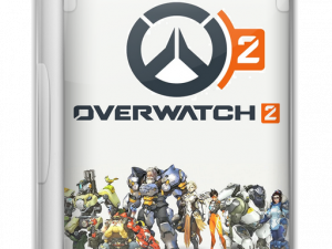 Overwatch 2 Logo PNG Clipart