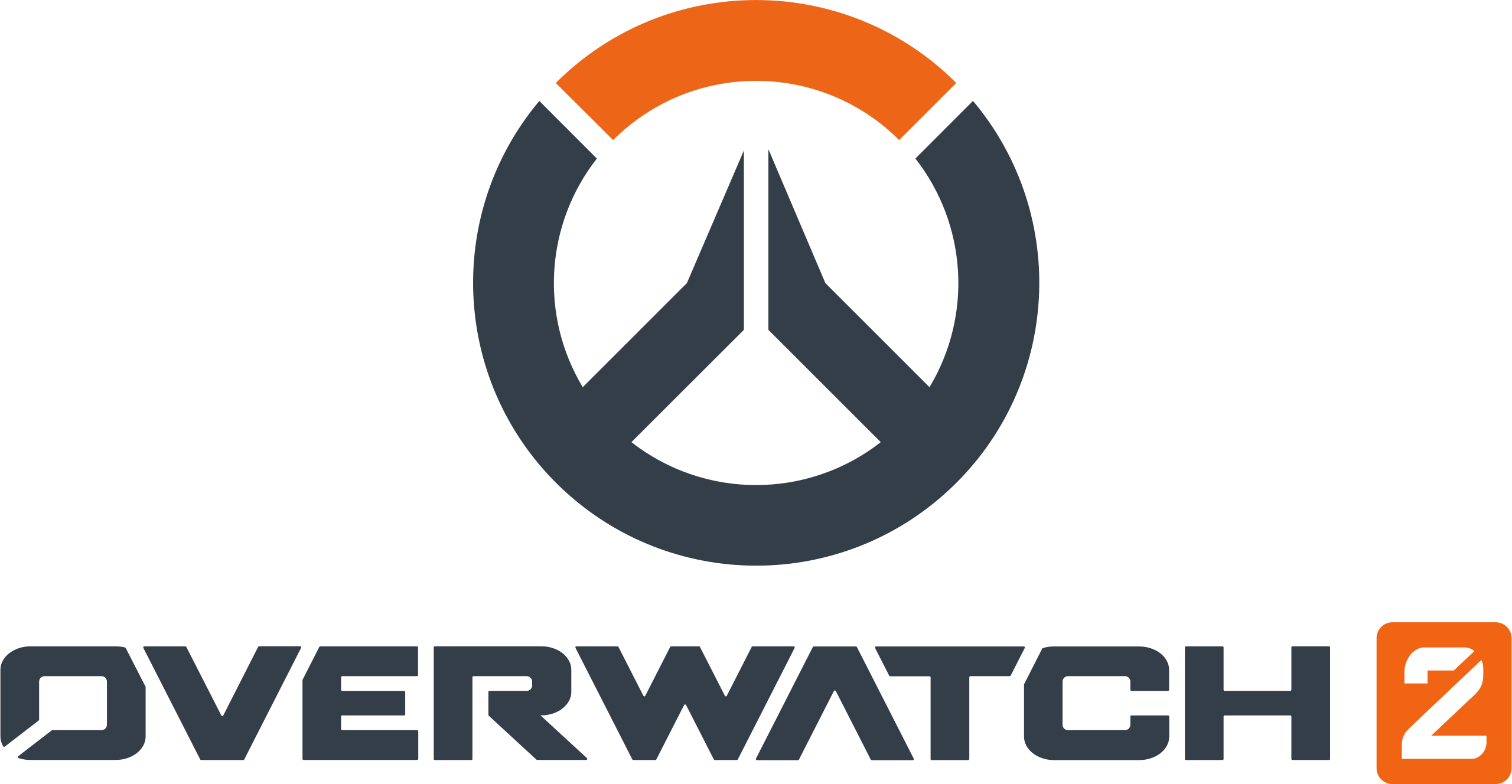 Overwatch 2 Logo PNG Photo