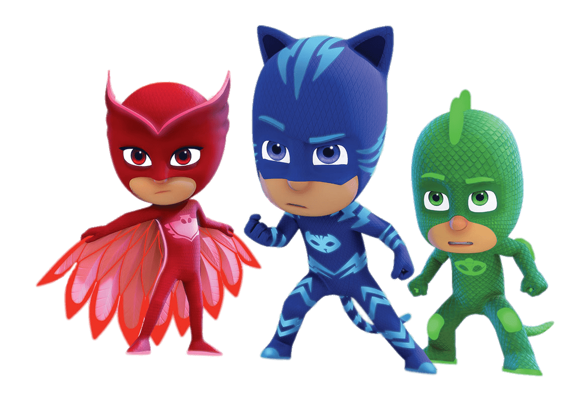 PJ Masks PNG Clipart