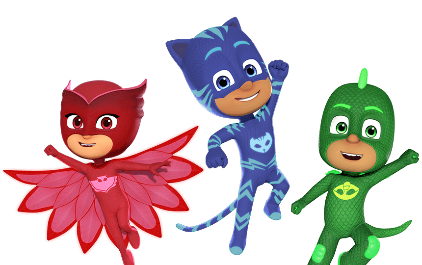 PJ Masks PNG Cutout