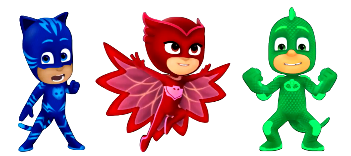 PJ Masks PNG Transparent Images