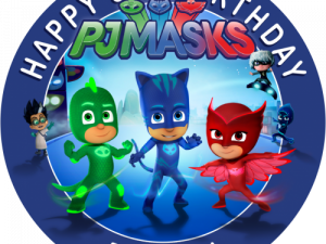 PJ Masks PNG Image File