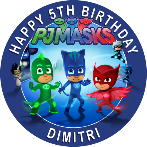 PJ Masks PNG Image File