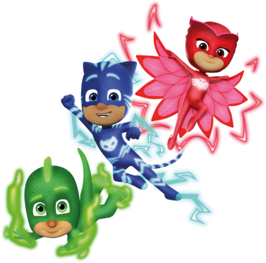 PJ Masks PNG Transparent Images