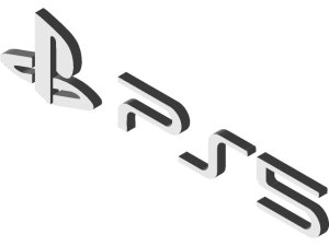 PS5 Logo No Background