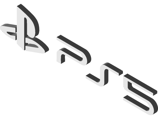 PS5 Logo No Background