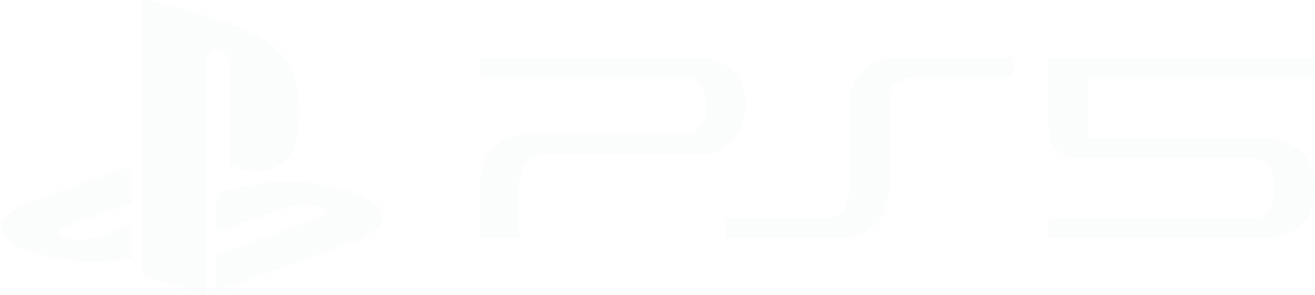 PS5 Logo PNG Cutout