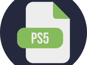 PS5 Logo PNG Image HD