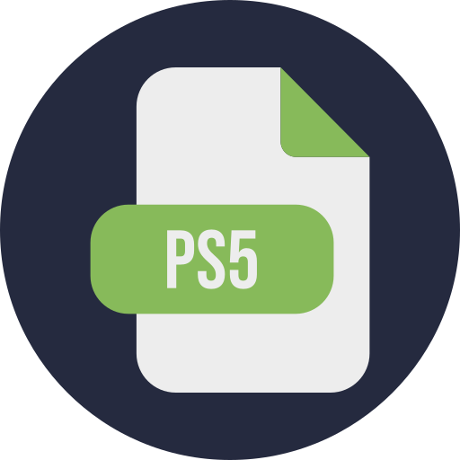 PS5 Logo PNG Image HD