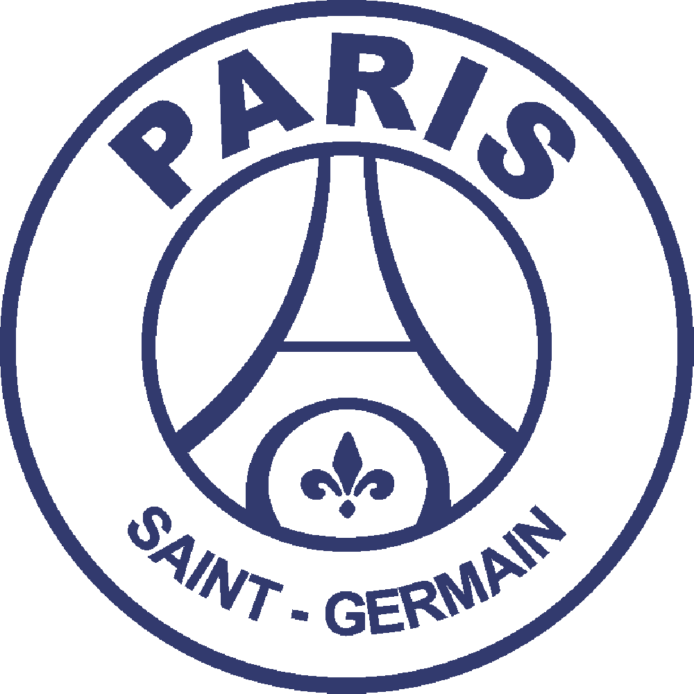 PSG Logo PNG Cutout