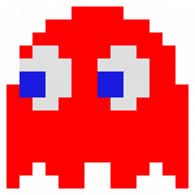 Pac Man Pixel PNG Cutout