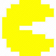Pac Man Pixel PNG Free Image