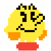 Pac Man Pixel PNG Image