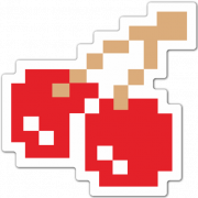 Pac Man Pixel PNG Image File
