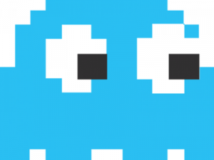 Pacman Ghost PNG Clipart